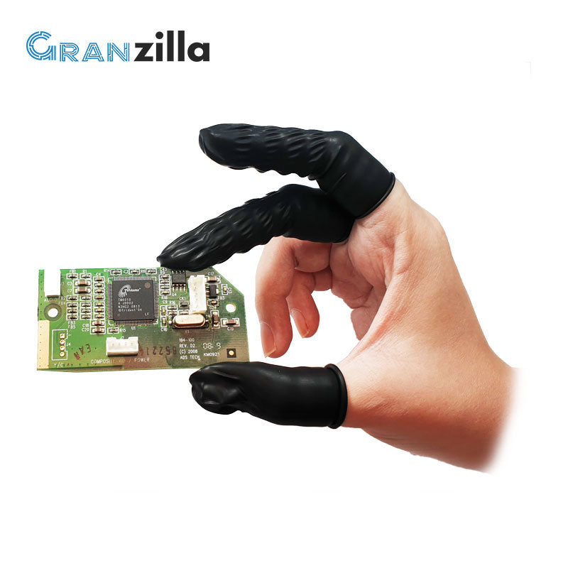 Granzilla Powder-Free Anti-Electrostatic ESD Finger Cots