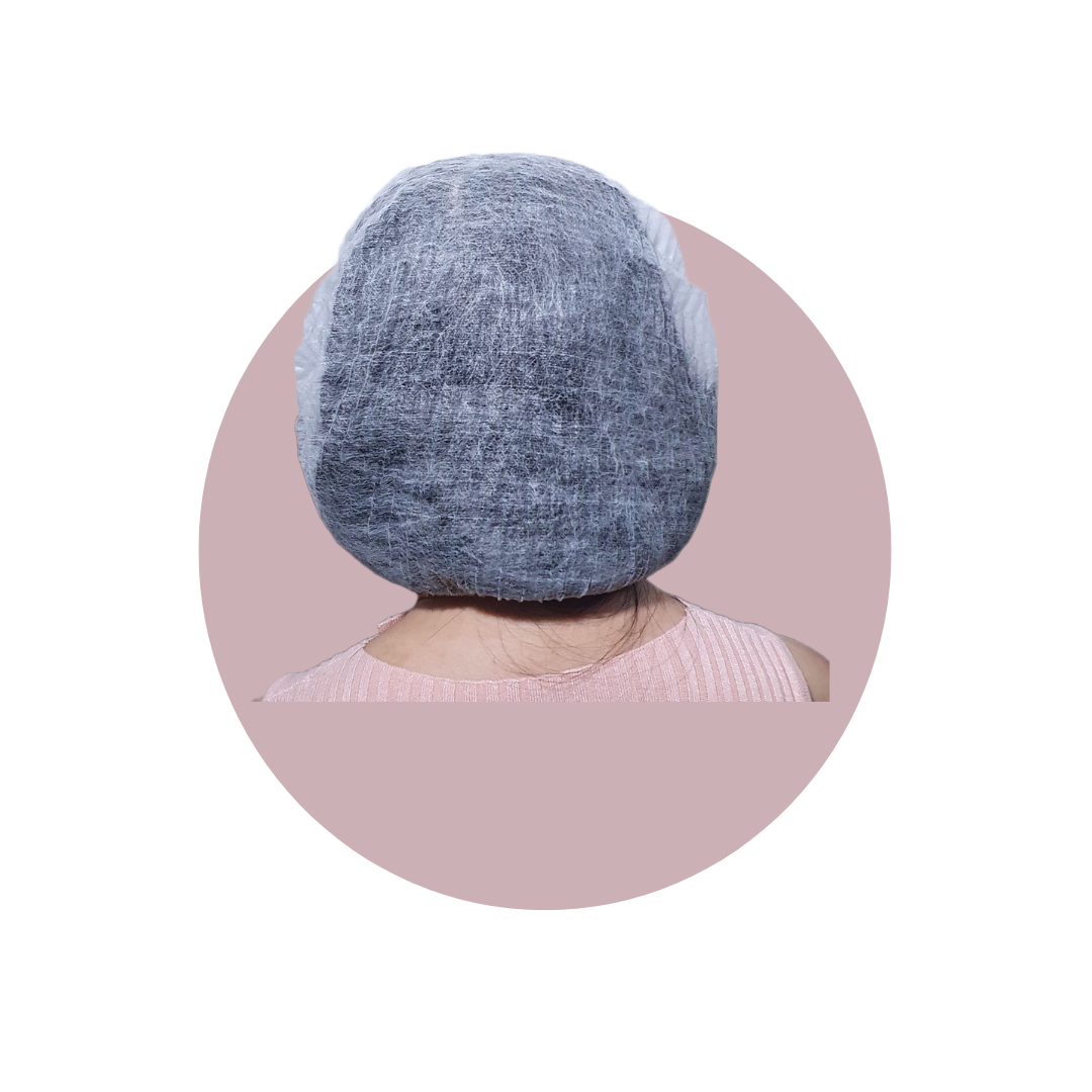 Granzilla™ Disposable Hair Net PPE