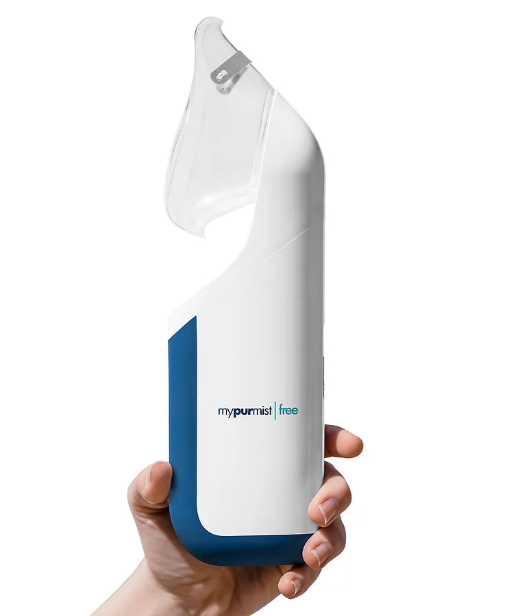 Mypurmist® Free Handheld Steam Inhaler