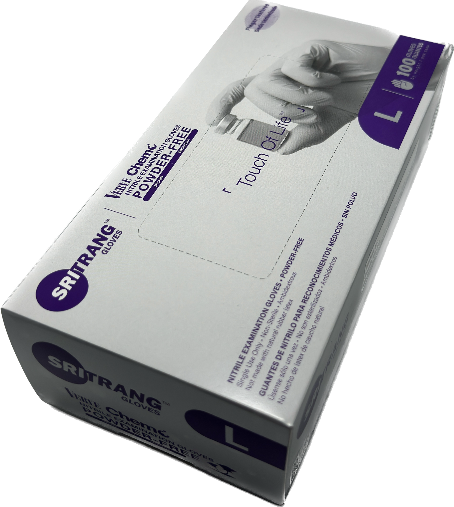 Sri Trang™ Nitrile Gloves Powder-free Medical Grade Examination Gloves
