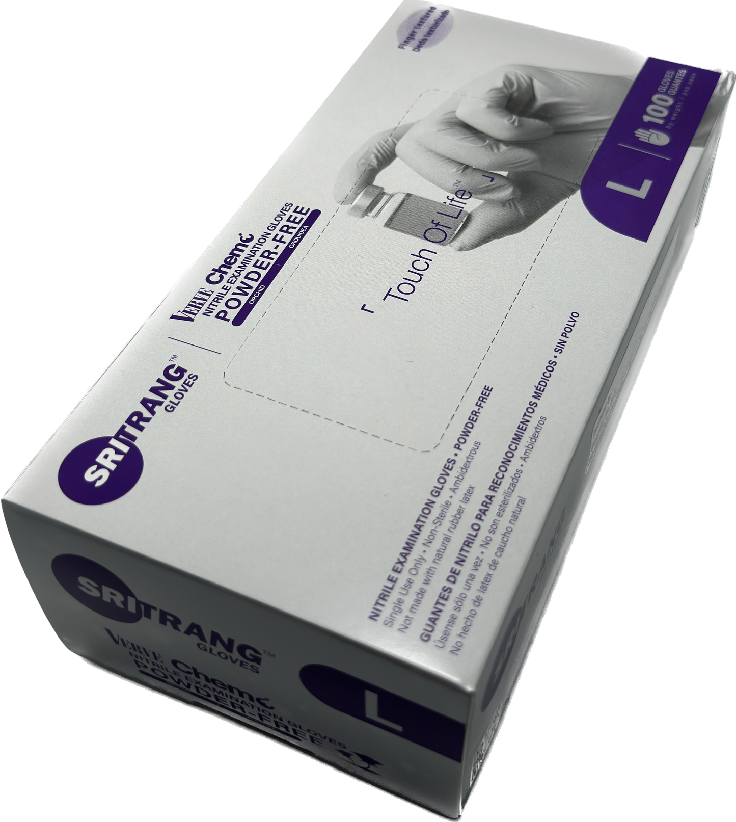 Sri Trang™ Nitrile Gloves Powder-Free Medical Grade Examination Gloves