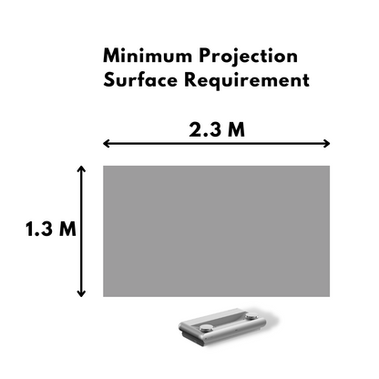 JMGO U2 4K TRI-LASER UST Projector