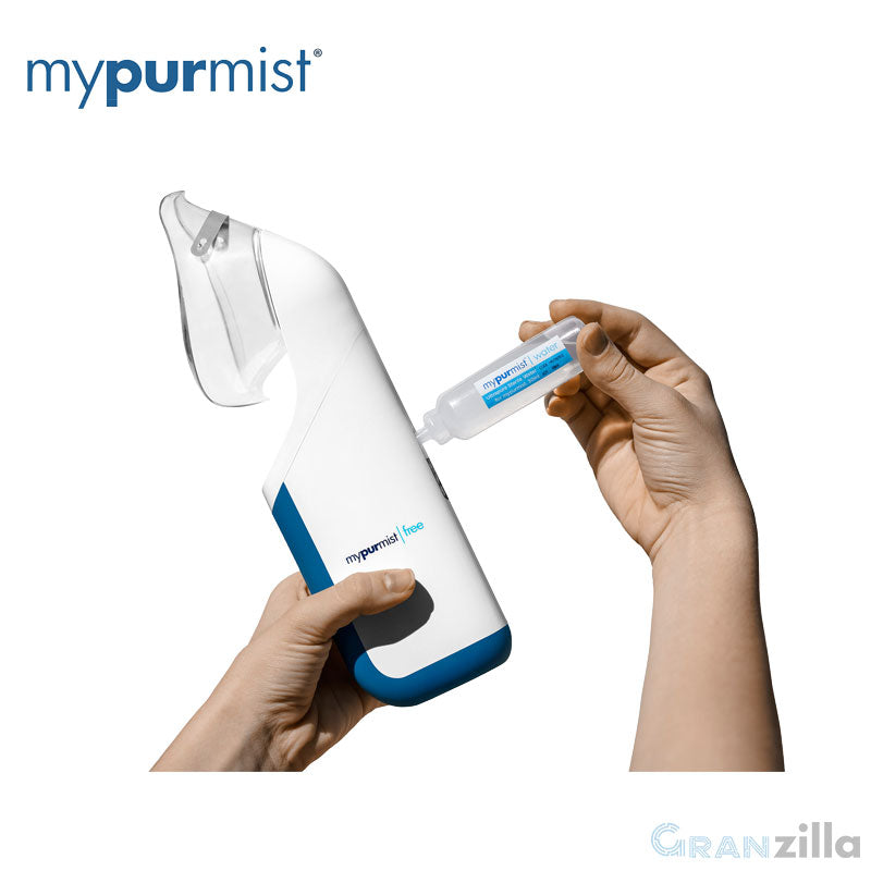 Granzilla Singapore | Mypurmist Free Handheld Steam Inhaler