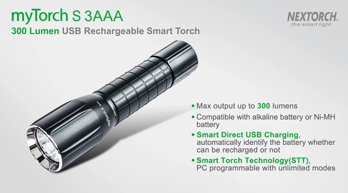 NEXTORCH MyTorch S Flashlight