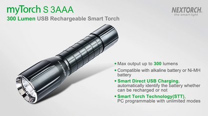 NEXTORCH MyTorch S Flashlight