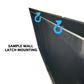 100 Inch ALR Projector Screen (Clearance)