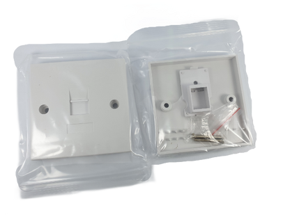 Ethernet Faceplate UK Variant (1 Port)