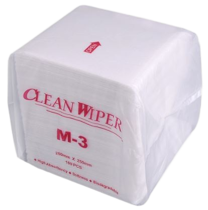 Cleanroom M3 Cleaning Wiper