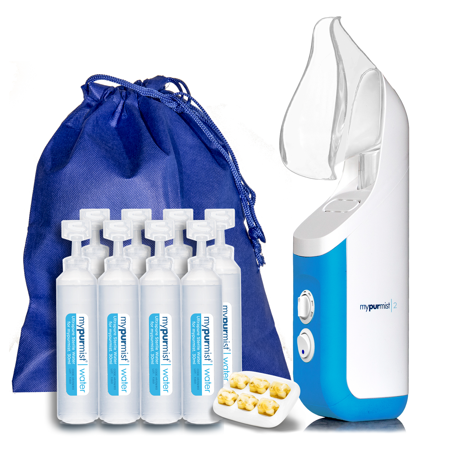 Mypurmist® 2 Handheld Steam Inhaler