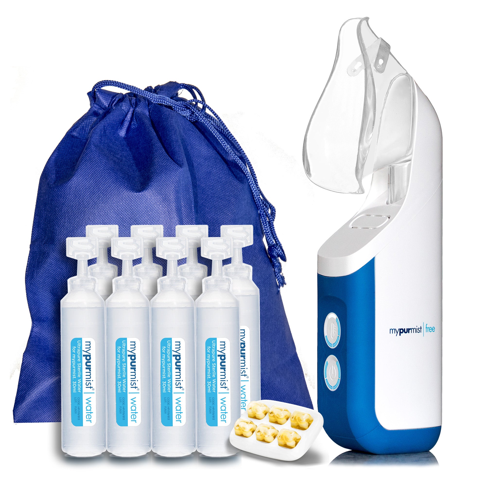 Stream Inhalation Handheld Granzilla Singapore | Mypurmist Free Handheld Steam Inhaler