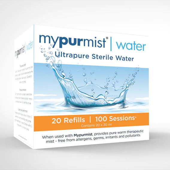 Mypurmist® Water Refill Pack