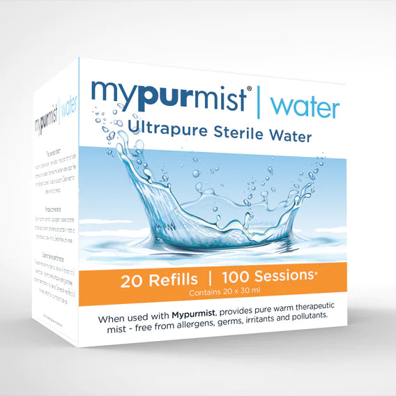 Mypurmist® Water Refill Pack