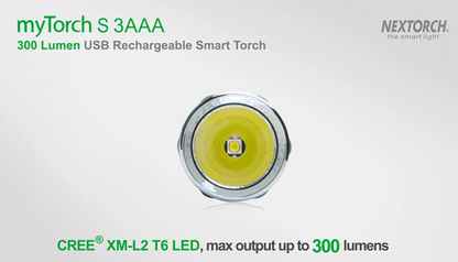 NEXTORCH MyTorch S Flashlight