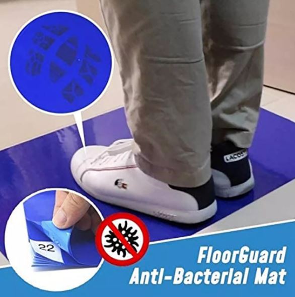 Cleanroom Sticky Mats Blue