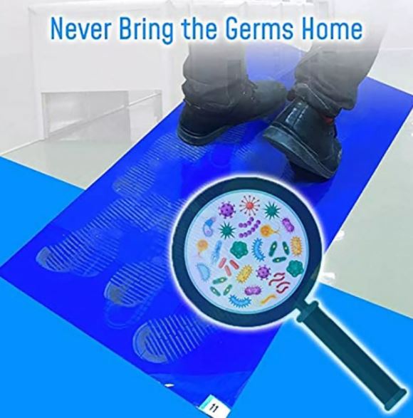 Cleanroom Sticky Mats Blue